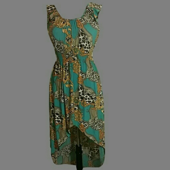 ♡♡Beautiful patterned summer dress