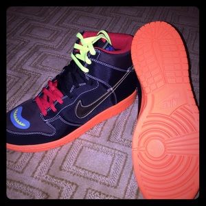 Nike dunk premium high tops
