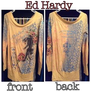 Christian audiger shirt