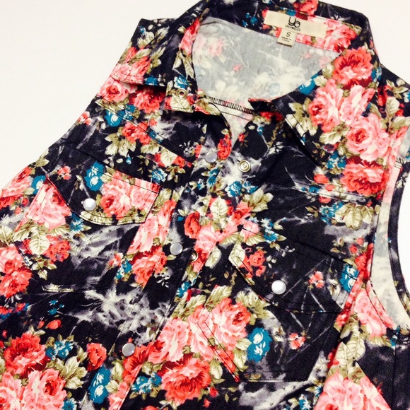 🌺floral denim dress🌺 BUNDLED - Picture 4 of 4
