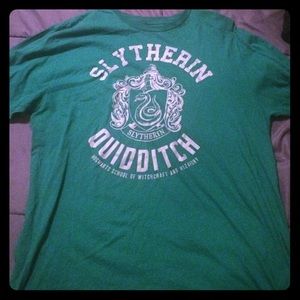 Slytherin Quidditch Team Shirt