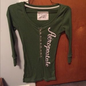 Green, Aeropostale shirt
