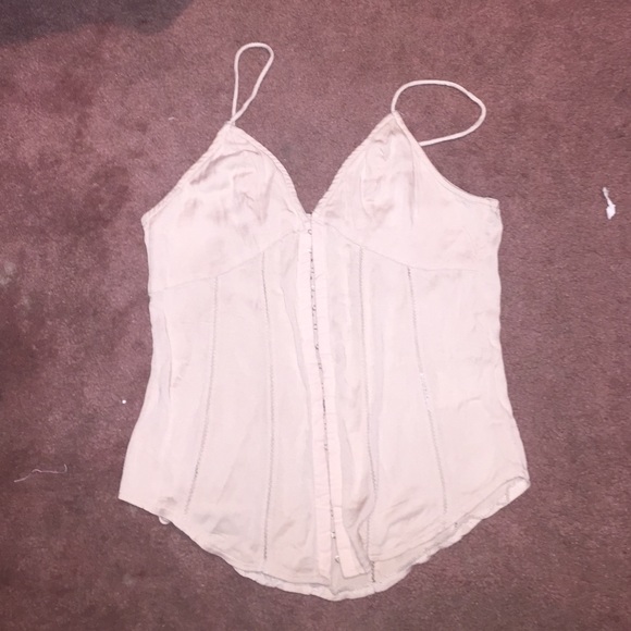 UO silk top