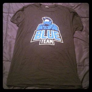 Blue Team Shirt - Red vs Blue - Roosterteeth