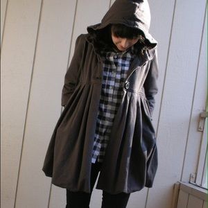 ⚡️SALE⚡️Hoodie dress on cotton jersey