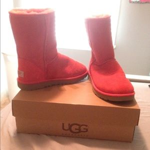 Coral Short Ugg boots