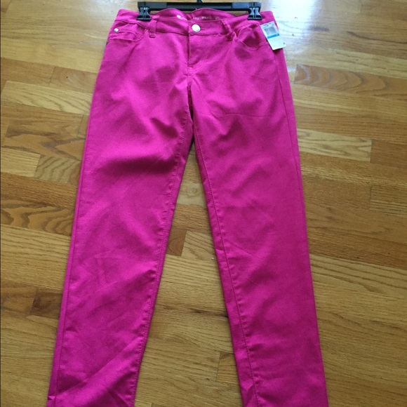 Celebrity Pink Skinny Jeans