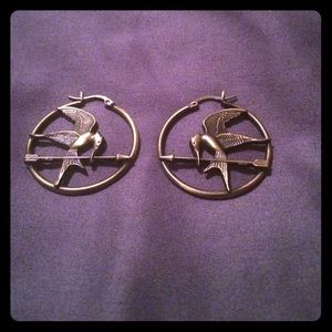 Mockingjay Earrings