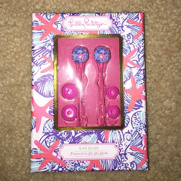 Lilly Pulitzer Earbuds