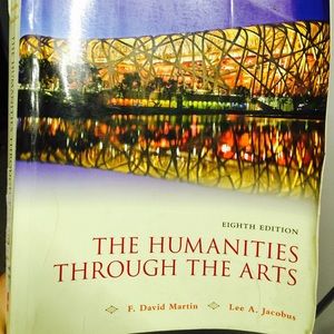 The humanities through the arts textbook