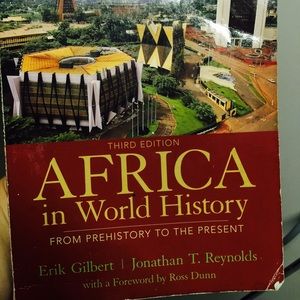 Africa in world history textbook