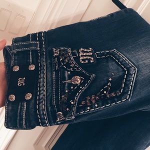 Miss Me Boot Cut Jeans