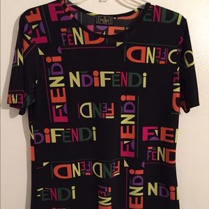 Vintage Fendi Top.