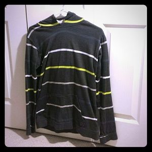 Gray  hoodie for warm weather