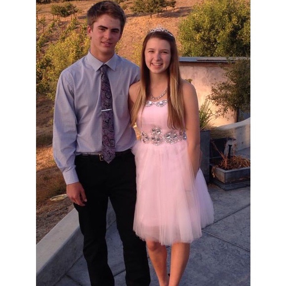 Pink Tulle Prom/Homecoming Dress