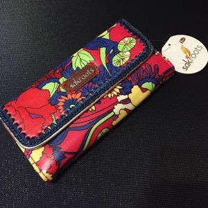 Sakroots Floral Print Wallet