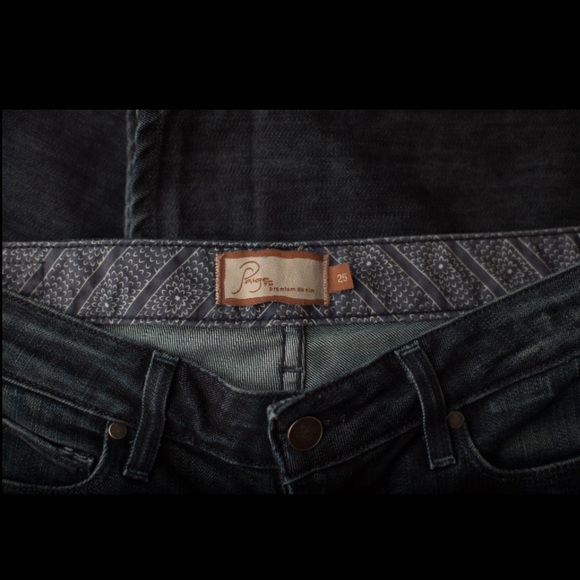 Paige skinny jeans