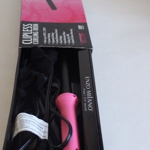 Clipless curling wand 🔒🚫