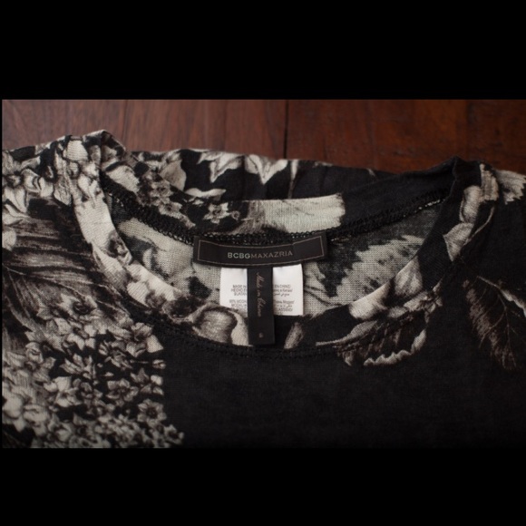 BCBG Maxazria "Agda" tee