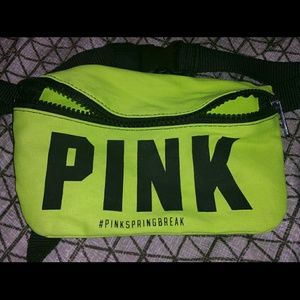Pink vs fanny pack