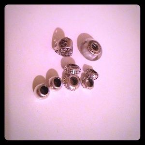 Pandora charms & stoppers bundle!