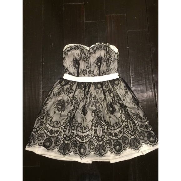 Black and White dress