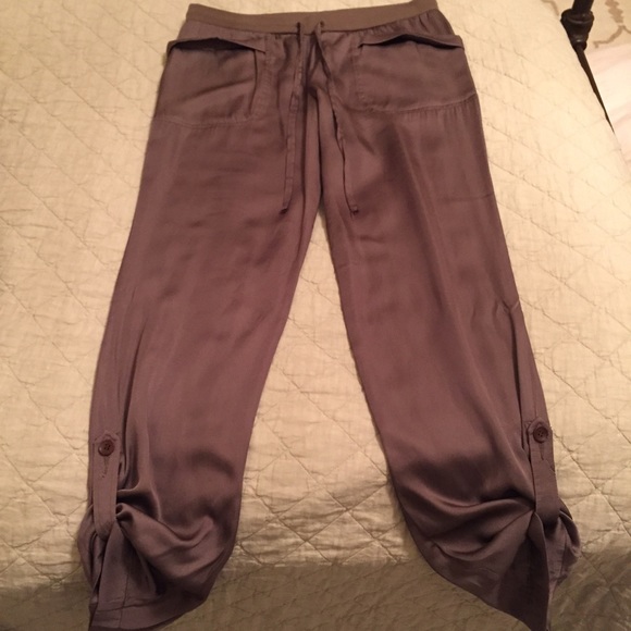 BCBG relaxed fit pants