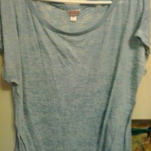Blue t-shirt