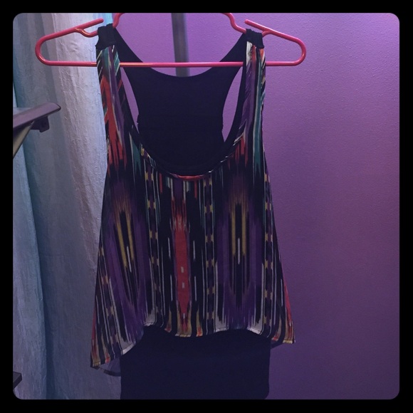 Dry Goods black tank top