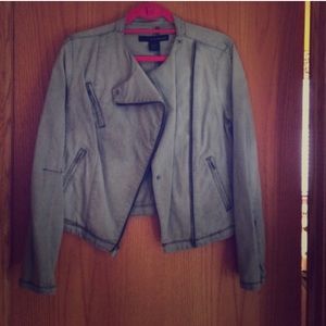 Calvin Klein Gray Moro jacket