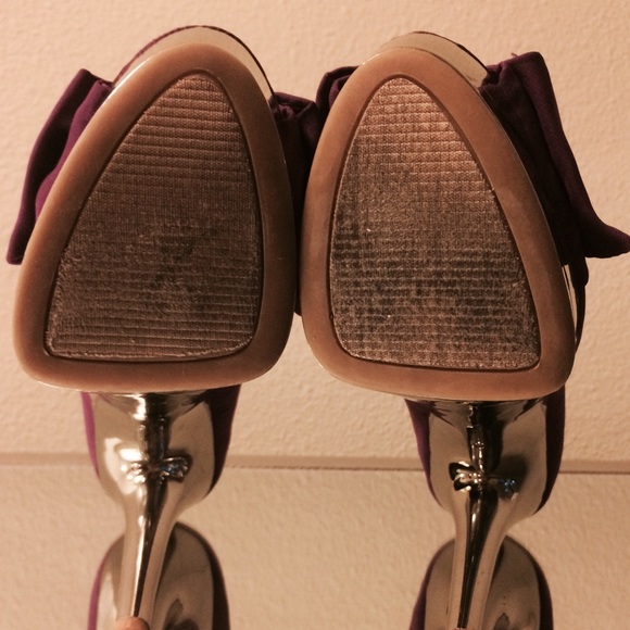 Steve Madden Moskow-Purple fabric women shoes - Picture 4 of 4