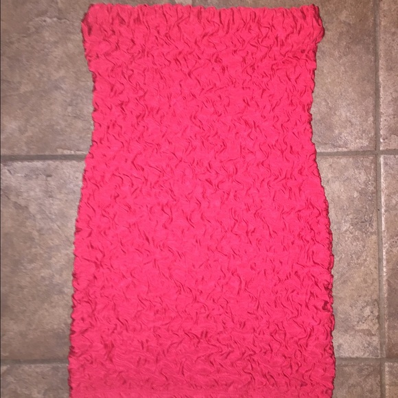 Red Forever 21 Dress! - Picture 3 of 4