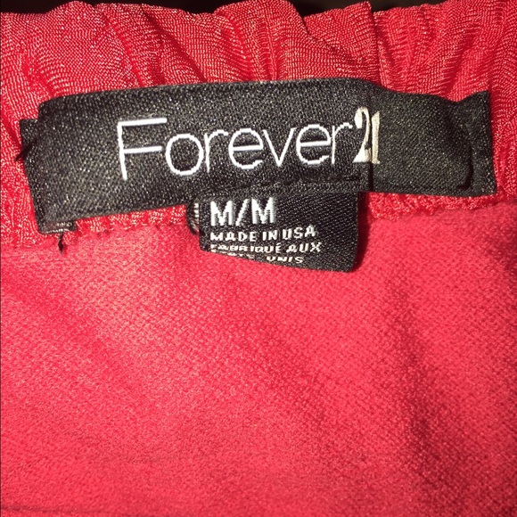 Red Forever 21 Dress! - Picture 4 of 4