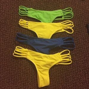 Boutine LA bikini strap bottoms