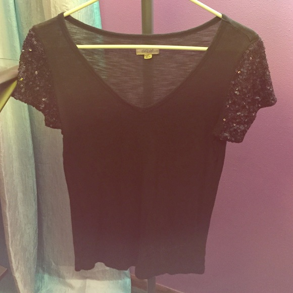 Aerie fancy v neck top