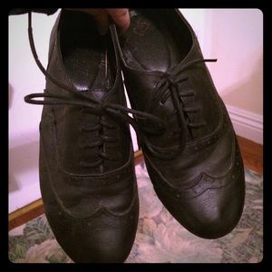 Black Oxfords