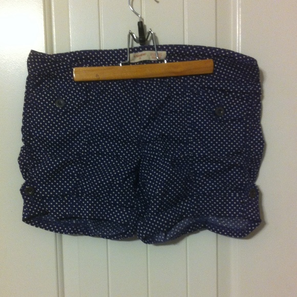 High waisted shorts