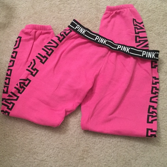 Pink Victoria Secret Sweats size XS