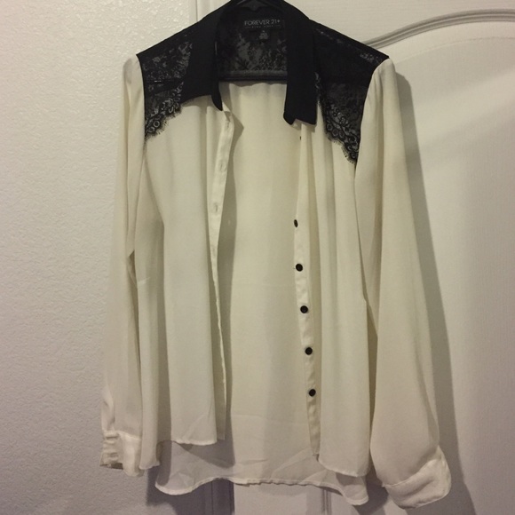 Beautiful sheer top