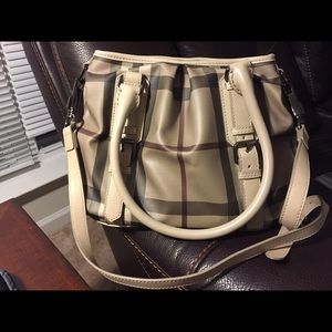 Original Burberry handbag