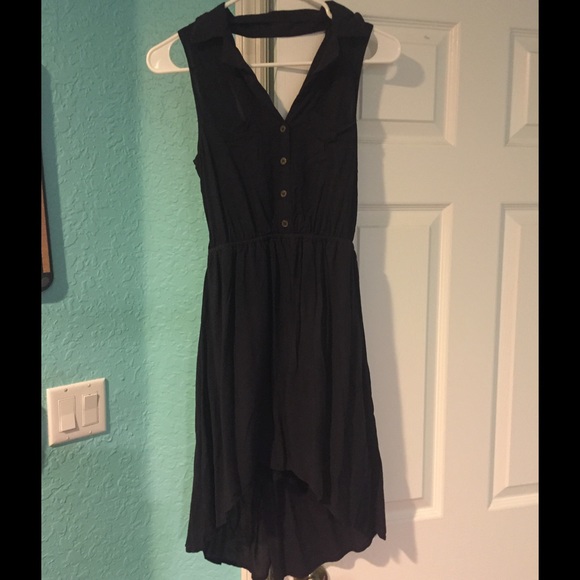 Charlotte Russe dark navy dress dress size medium