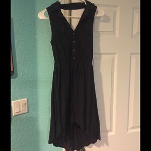 Charlotte Russe dark navy dress dress size medium