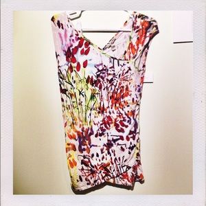 Soft stretch cotton by Weston Wear. So flattering!