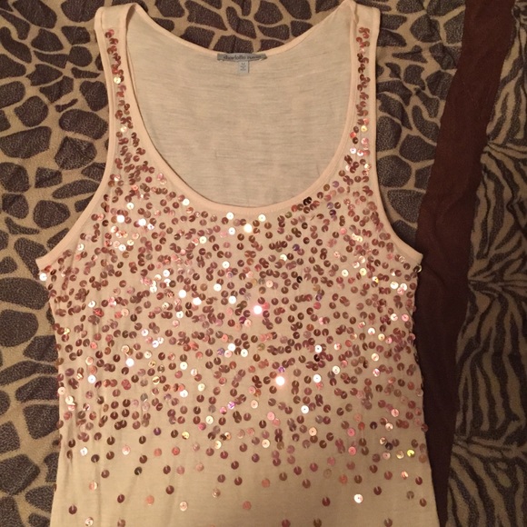 ๐ซSOLD๐ซ Nude/rose pink Top ๐ - Picture 2 of 4