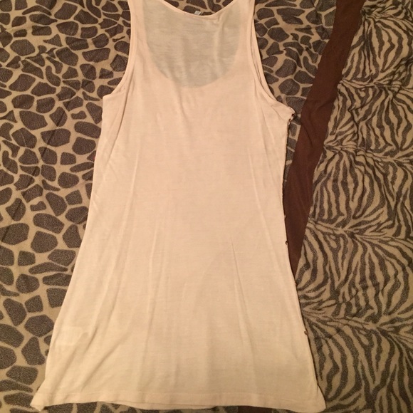 ๐ซSOLD๐ซ Nude/rose pink Top ๐ - Picture 3 of 4