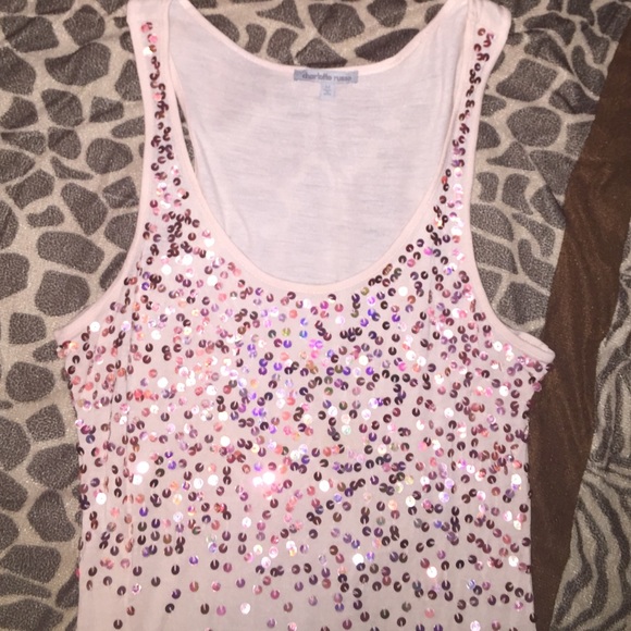 ๐ซSOLD๐ซ Nude/rose pink Top ๐ - Picture 4 of 4