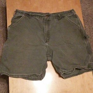 Men's jean shorts