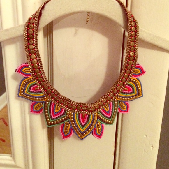 🚫SOLD🚫 tribal statement necklace