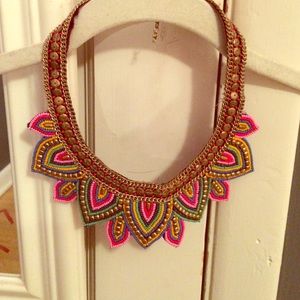 🚫SOLD🚫 tribal statement necklace