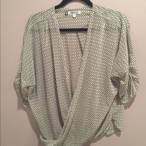 NWOT Jennifer Lopez Blouse